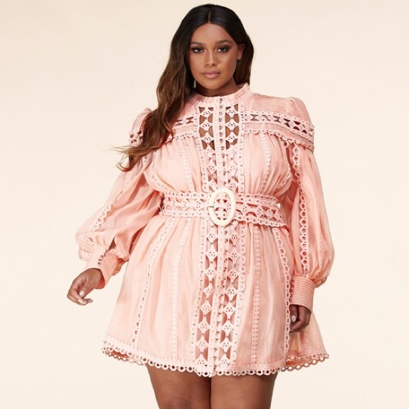 ✨LAST 1-3X✨Blush -Diamond Crochet Mini - Picture 3 of 6